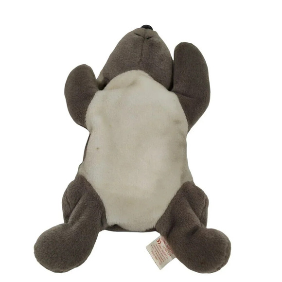 Ty Beanie Babies Mel Koala Bear Plush Stuffed Animal Toy Gray 8 in Hang Tag FLAW - Picture 4 of 11